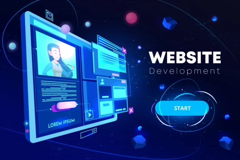 web development blog image