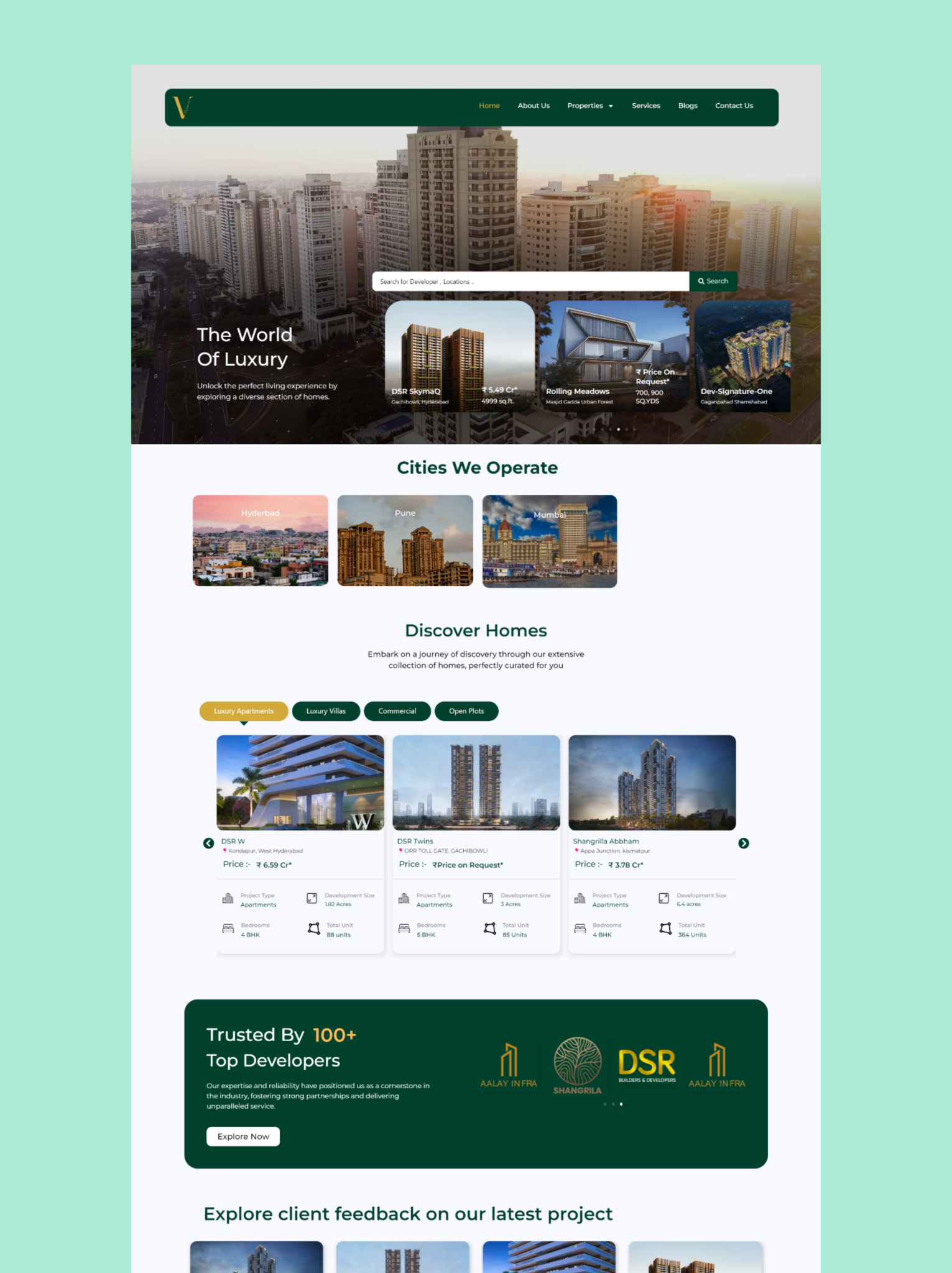 Web-Home Page